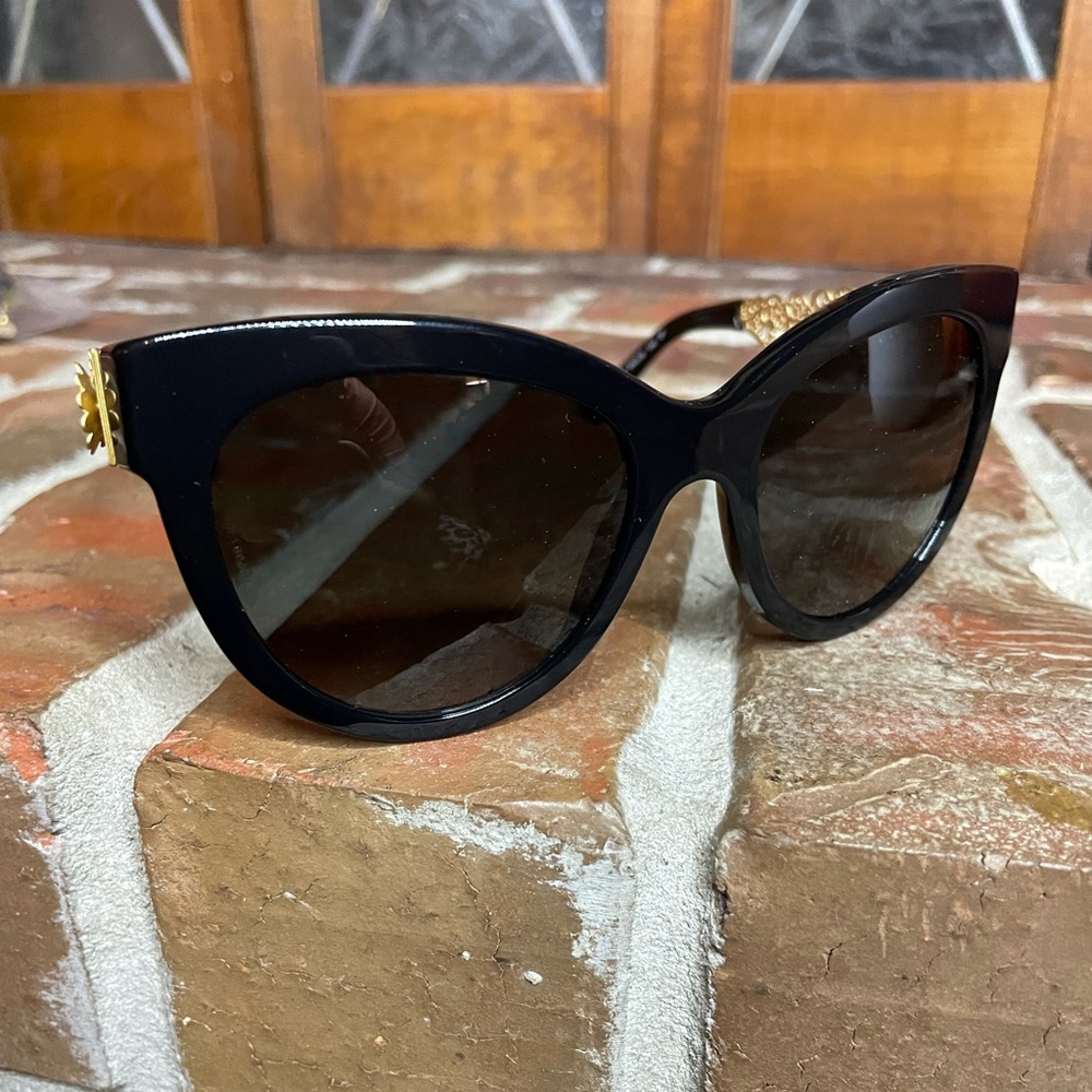 Dolce and Gabbana Filigree Sunglasses.